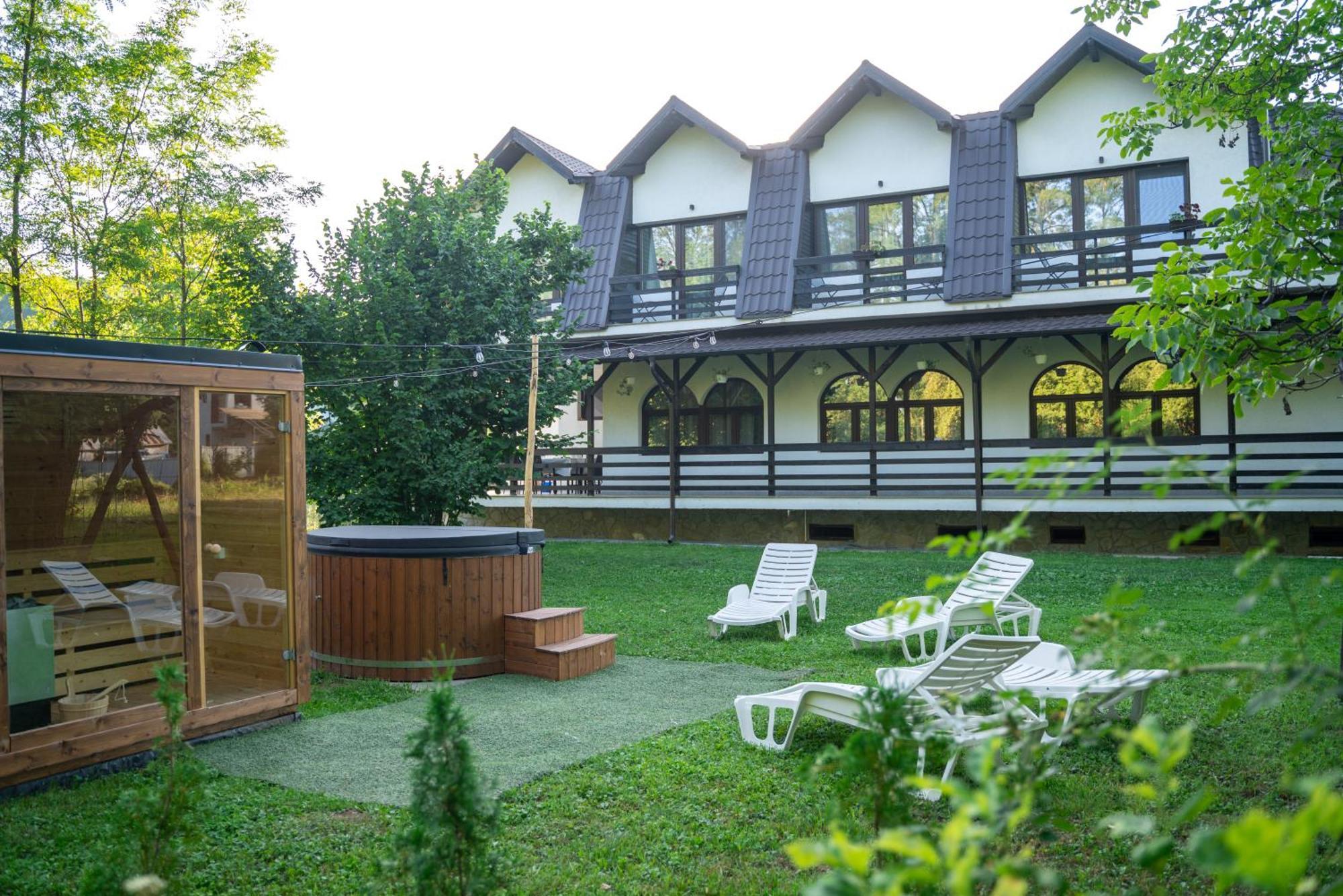 Din Natura Varbilau Exterior photo